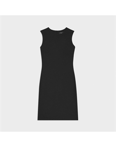 Приталенное платье без рукавов из хорошей шерсти Theory