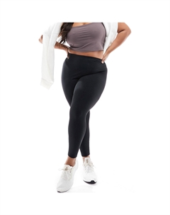 Леггинсы 4505 Curve Icon Yoga, черный Asos