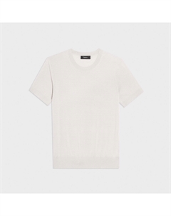 Свитер с короткими рукавами из королевской шерсти Theory