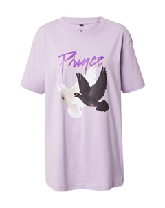 Рубашка оверсайз, фиолетовый Merchcode