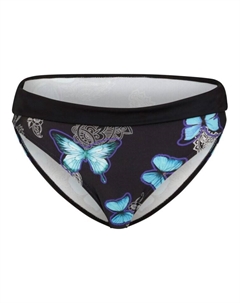 Плавки бикини из переработанного полиамида, черный Bpc selection