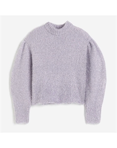 Свитер Balloon-sleeved, сиреневый H&m