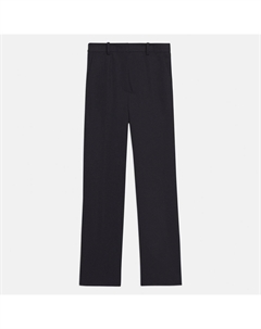 Укороченные брюки с высокой талией цвета Precision Ponte Theory