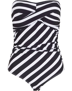 Формирующий купальник-бандо формирующий силу света, белый Bpc selection