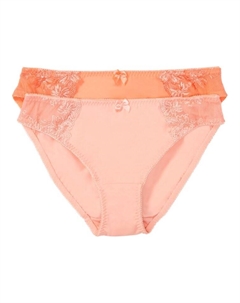 Трусы (2 шт), оранжевый Bpc selection