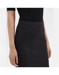 Узкая юбка-карандаш из хорошей шерсти Theory