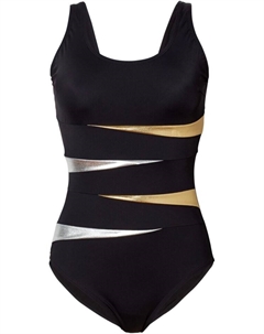 Эксклюзивный купальник средней моделирующей силы, черный Bpc selection