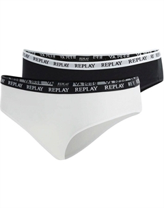 Трусики, черно-белый Replay