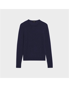 Свитер с круглым вырезом из кашемира с перьями Theory