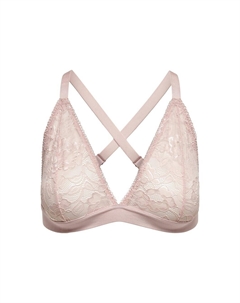 Треугольный бюстгальтер PENNY, розовый Only