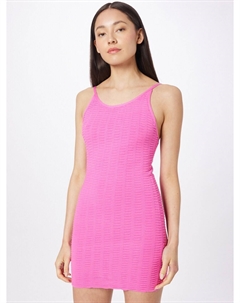 Вязанное платье, светло-розовый Weekday