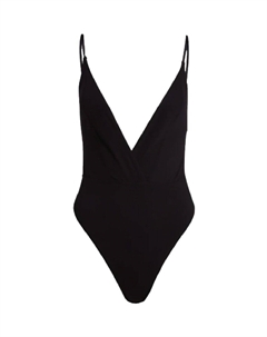 Боди-рубашка, черный Lingadore