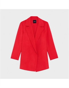 Жакет Clairene из двусторонней шерсти и кашемира Theory