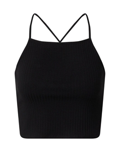 Топ Elora, черный Edited