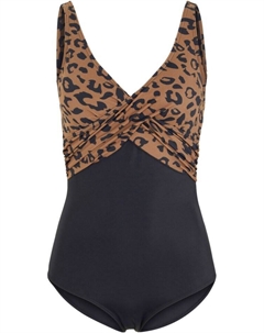 Купальник из переработанного полиамида, бежевый Bpc selection