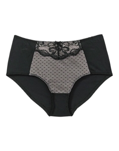 Формирующие трусы из переработанного полиамида, черный Bpc selection