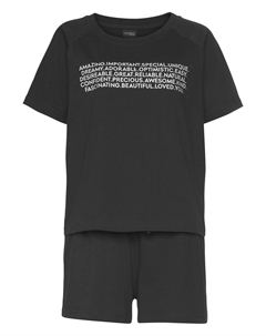 Пижама, черный Kangaroos