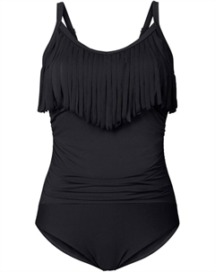 Купальник из переработанного полиамида, черный Bpc selection