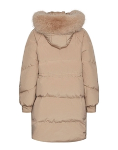 Зимнее пальто ABELLA, темно-бежевый Y.a.s