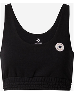 Топ, черный Converse