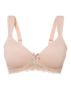 Бюстгальтер с чашками на косточках из переработанного полиамида, бежевый Bpc selection
