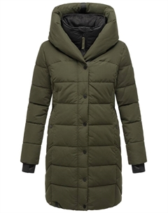 Зимнее пальто Knutschilein, хаки Navahoo