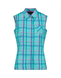 Рубашка 32T7106 Sleeveless, синий Cmp