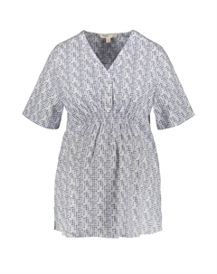 Туника, цвет blue denim Ulla popken