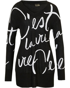 Свитер с надписью, белый Bpc selection