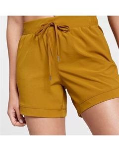 Женские тканые шорты Journey шириной 5 дюймов, коричневый Calia