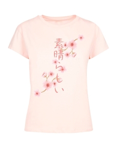 Рубашка Kirschblüten, розовый F4nt4stic