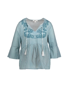 Туника, цвет eisgrün Ulla popken