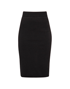 Юбка до колена Strick Midi, антрацит Usha