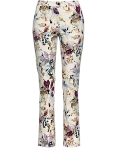 Брюки стрейч с цветочным принтом Bpc selection