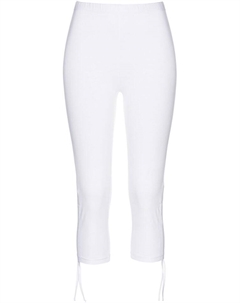 Леггинсы капри, белый Bpc selection