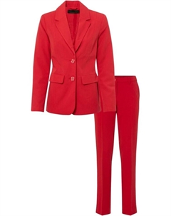Брючный костюм-двойка, красный Bpc selection