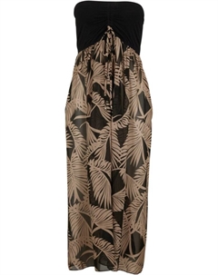 Пляжное платье-бандо, черный Bpc selection