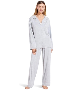 Пижама Gisele -, цвет Heather Grey/Sorbet Pink Eberjey