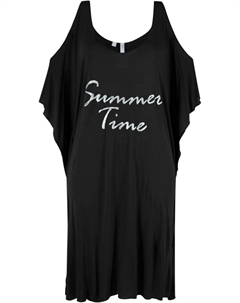 Пляжное платье с вырезами, черный Bpc selection