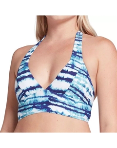 Женский топ для плавания с лямкой на бретельках средней поддержки Calia