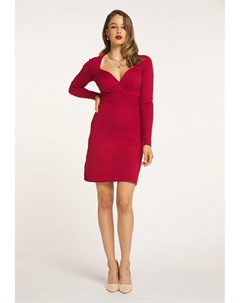 Платье Strick, красный Faina