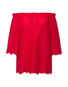 Туника, цвет lychee Ulla popken