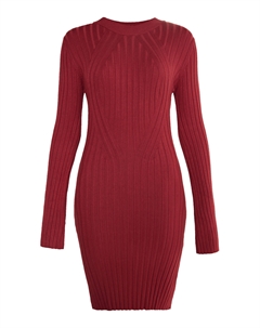 Платье Strick, цвет Weinrot Faina