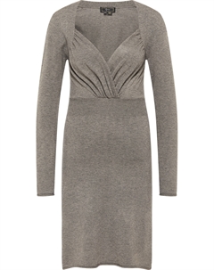 Платье Strick, цвет Grau Melange Faina