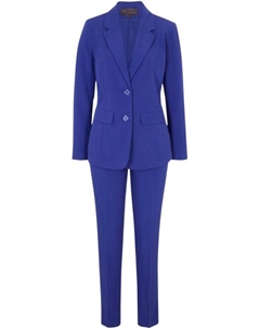 Брючный костюм-двойка, синий Bpc selection