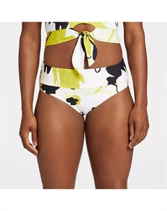 Женские плавки для плавания со средней посадкой и широкими полосками, мультиколор Calia