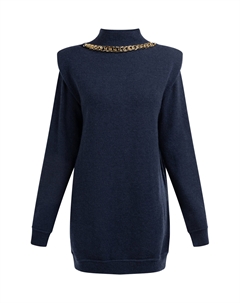 Платье Strick, морской Faina