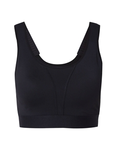 Спортивный бюстгальтер без косточек ONPFOOM-3, черный Only play