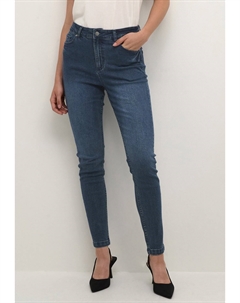 Джинсы приталенного кроя KASIMONE, цвет washed blue denim Kaffe