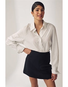 Мини юбка Понте, черный Next